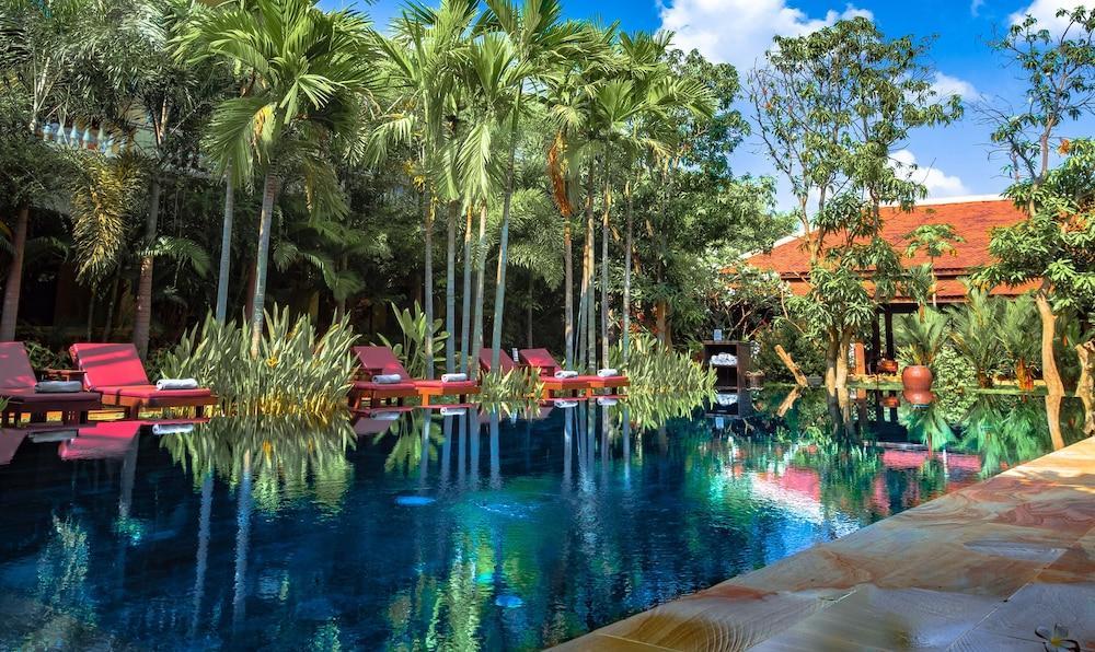 Marirath Boutique Hotel Siem Reap Luaran gambar