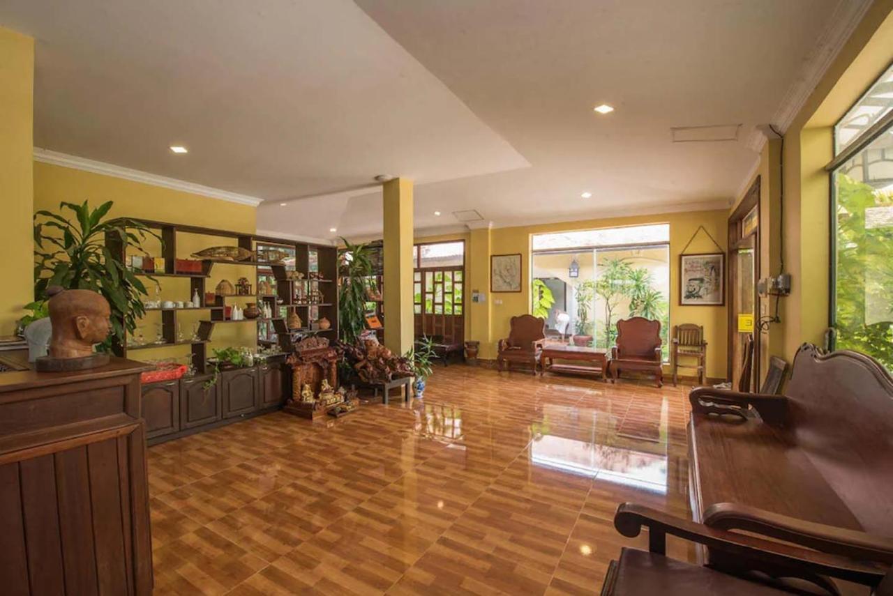 Marirath Boutique Hotel Siem Reap Luaran gambar