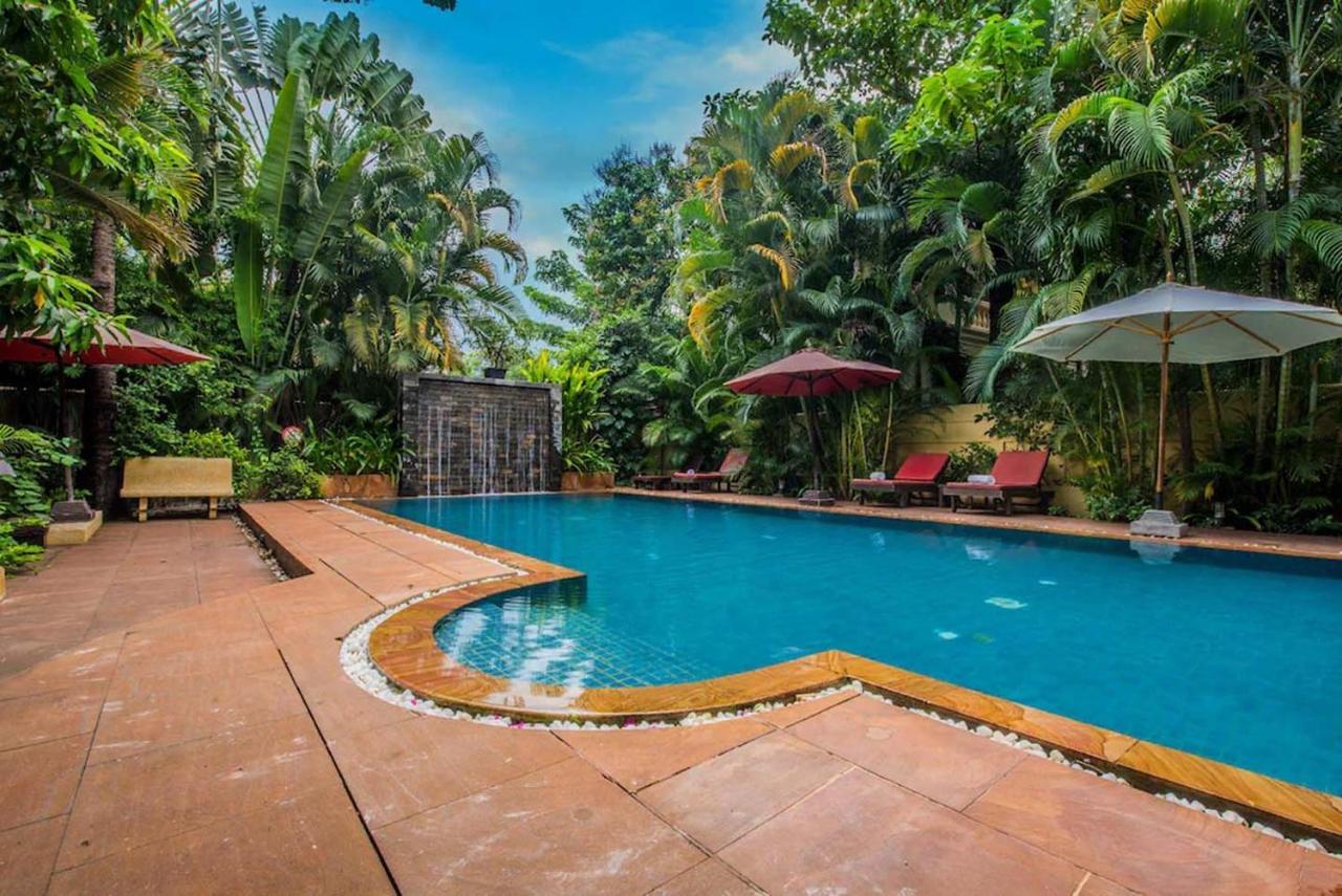Marirath Boutique Hotel Siem Reap Luaran gambar