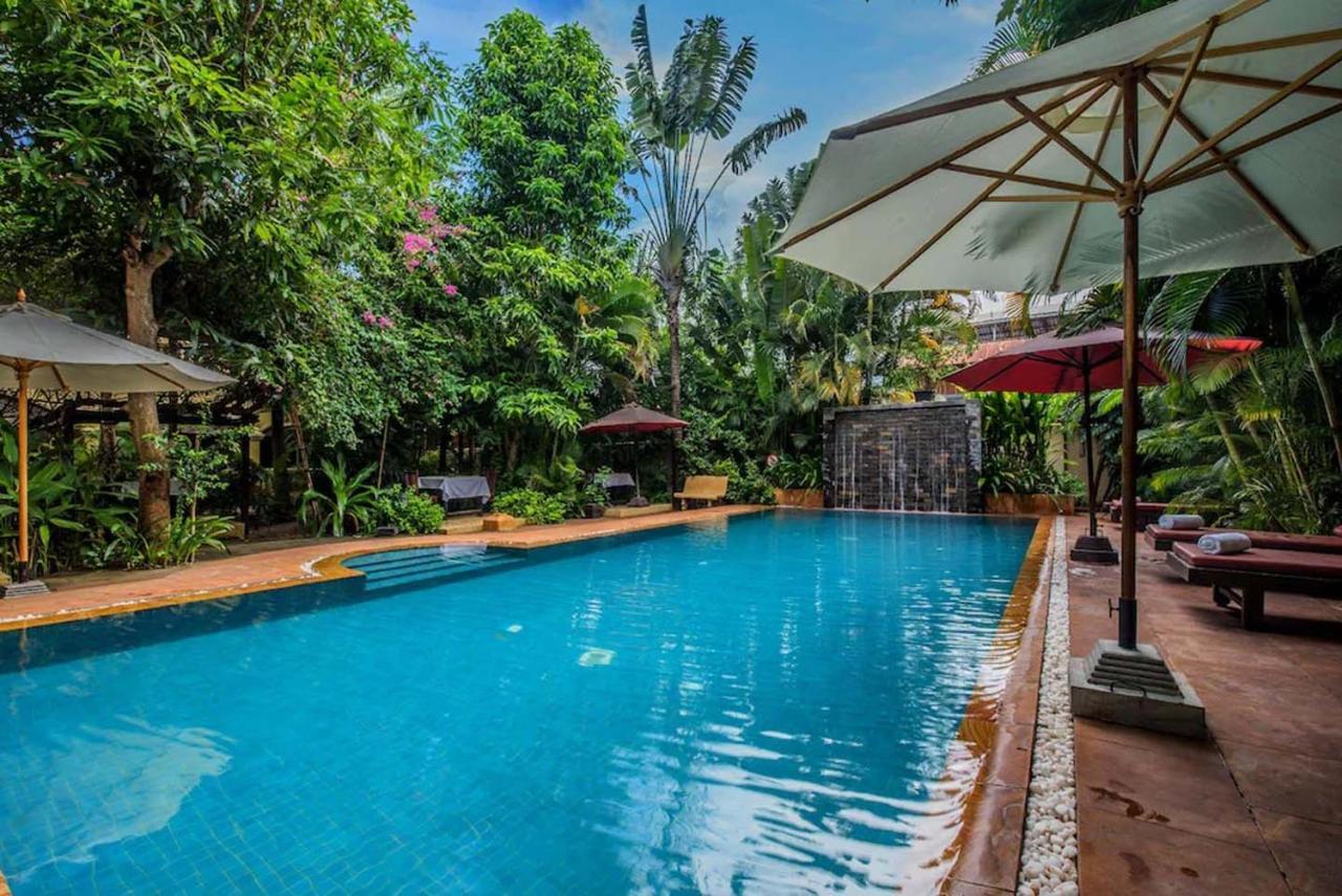 Marirath Boutique Hotel Siem Reap Luaran gambar