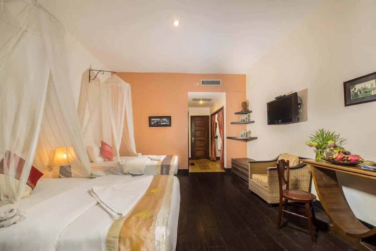 Marirath Boutique Hotel Siem Reap Luaran gambar