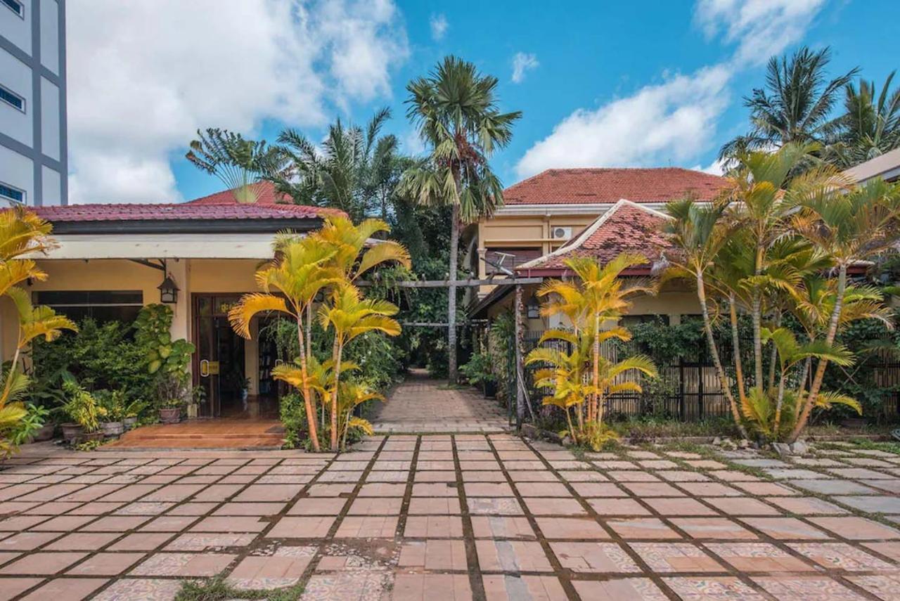 Marirath Boutique Hotel Siem Reap Luaran gambar