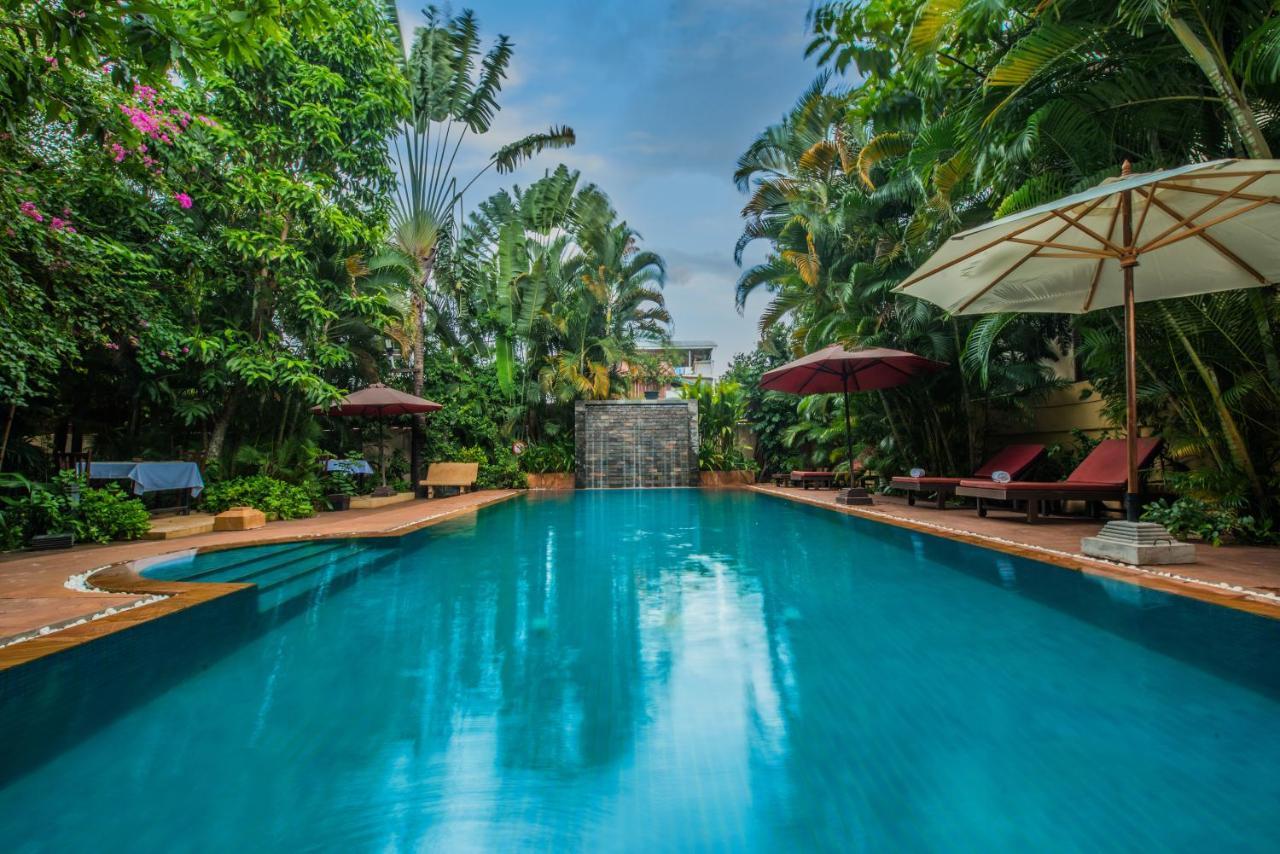 Marirath Boutique Hotel Siem Reap Luaran gambar
