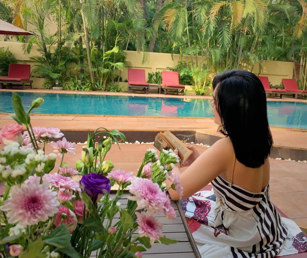 Marirath Boutique Hotel Siem Reap Luaran gambar