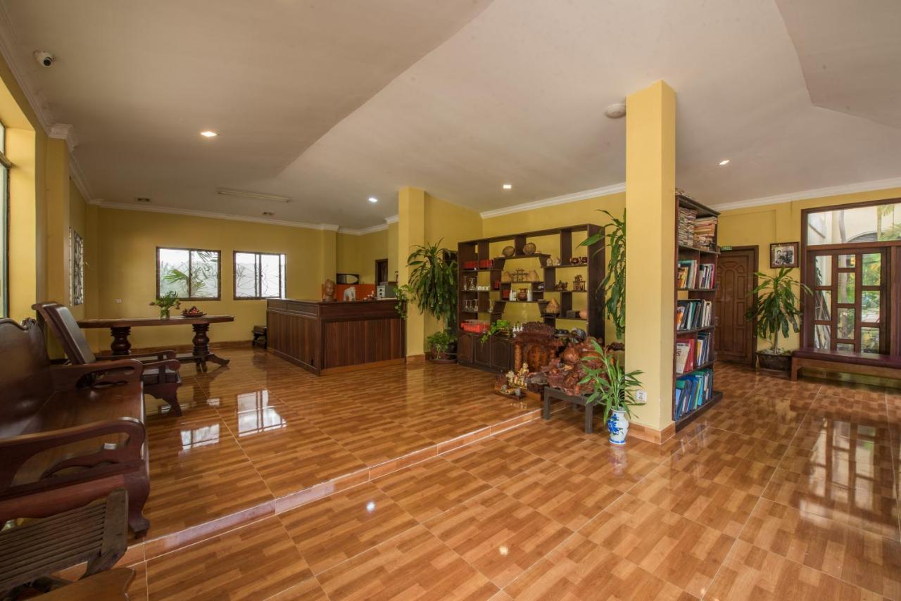 Marirath Boutique Hotel Siem Reap Luaran gambar