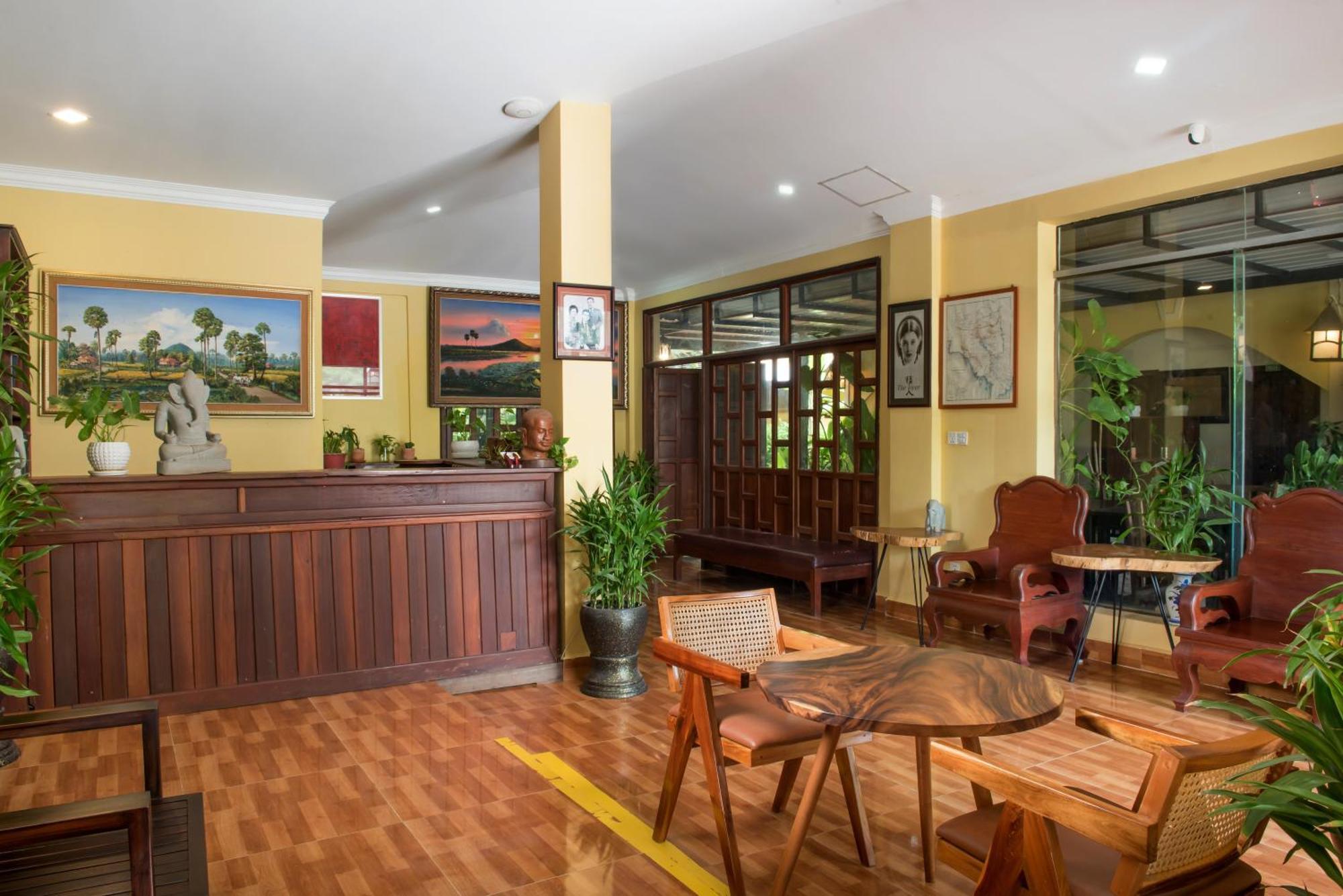 Marirath Boutique Hotel Siem Reap Luaran gambar