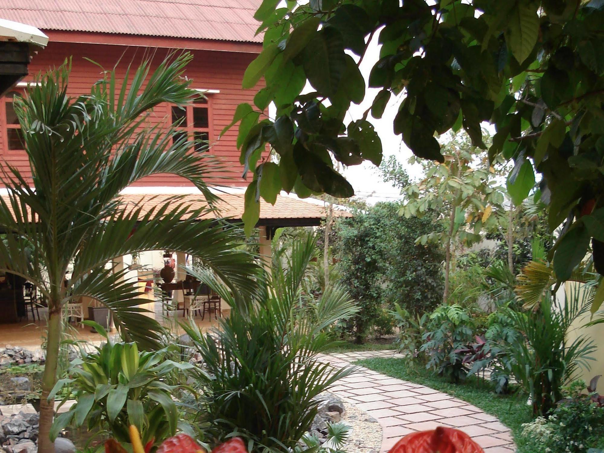 Marirath Boutique Hotel Siem Reap Luaran gambar