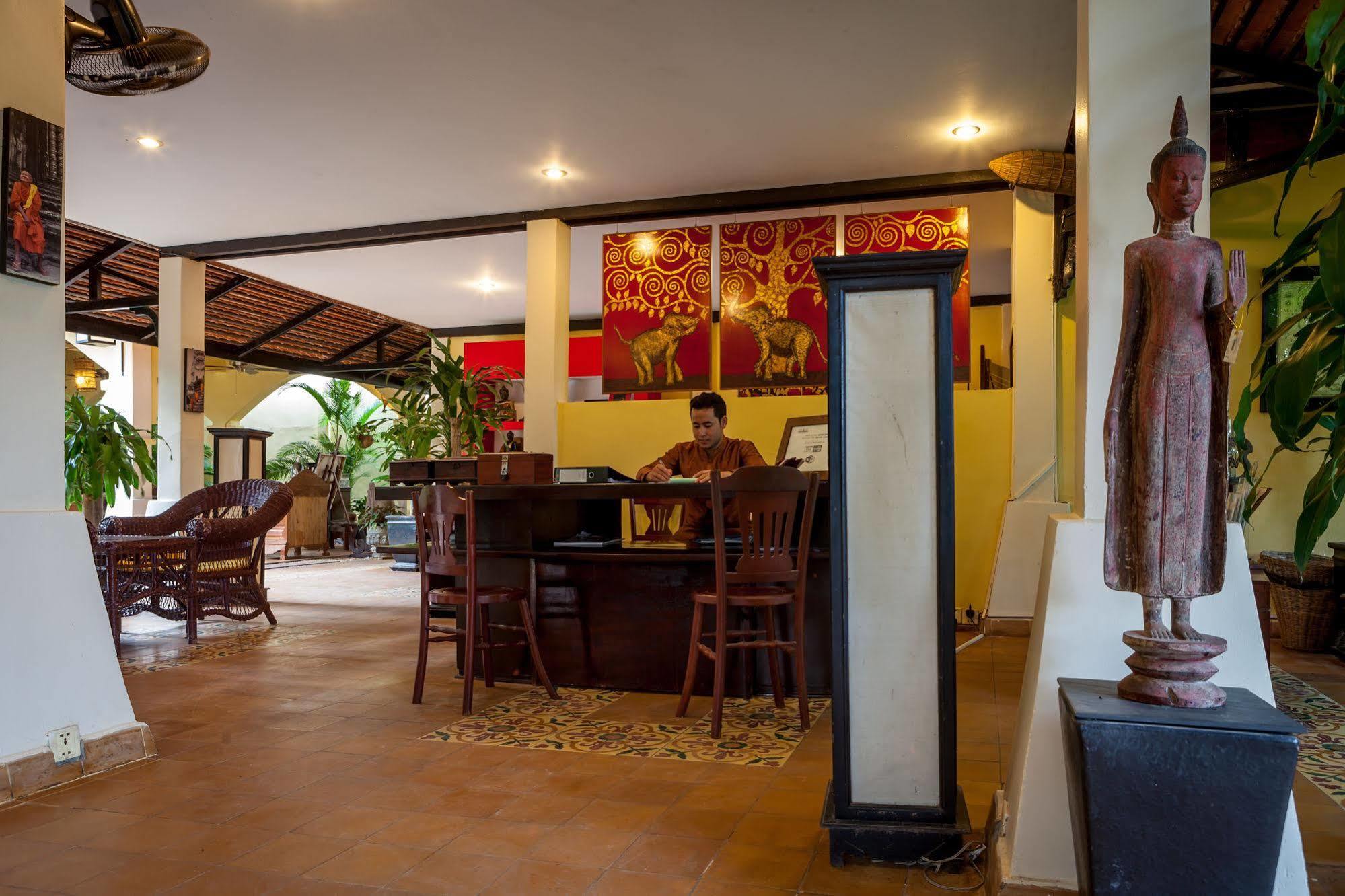 Marirath Boutique Hotel Siem Reap Luaran gambar